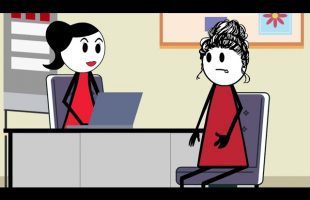 The Hardest Resignation: Toxic Work Environment Exposed #corporate #animation