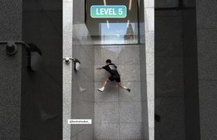 Level-Up Parkour Mode