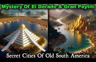 Secret Cities Of Old South America – Chap. 5 / The Mystery Of El Dorado & Gran Paytiti / Atlanteans