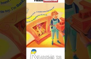 The Way I Feel – THANKFUL – Animated Read Aloud Book https://youtu.be/o1mxBUXZdqY  #readaloud
