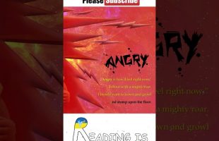 The Way I Feel – ANGRY – Animated Read Aloud Book https://youtu.be/o1mxBUXZdqY  #readaloud #story