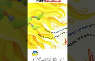 The Way I Feel – HAPPY – Animated Read Aloud Book https://youtu.be/o1mxBUXZdqY  #readaloud