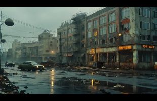 Cold City – Dystopian Atmospheric Dark Ambient – Post Apocalyptic Ambient Journey