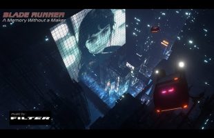 Blade Runner | A MEMORY WITHOUT A MAKER | Audio & Visual AMBIENCE  – 8 Hours