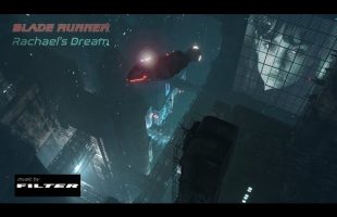 Blade Runner | RACHAEL’S DREAM | Audio & Visual AMBIENCE for work study and relaxation  – 8 Hours
