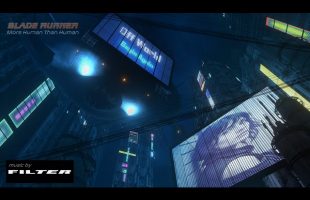 Blade Runner | MORE HUMAN THAN HUMAN | Audio & Visual AMBIENCE  – 8 Hours