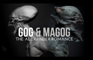 The Alexander Romance and the Wall of the Djinn #GogAndMagog