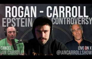EPSTEIN Controversy BLOWS UP on ROGAN Explained