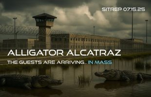 Alligator Alcatraz – The Guests are Arriving, In Mass. SITREP 07.15.25