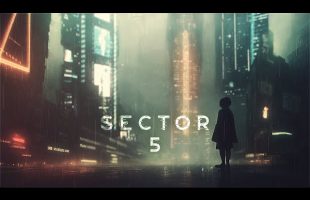 Sector 5 – A Relaxing Cyberpunk Music Journey – DEEPLY IMMERSIVE Sci Fi Music