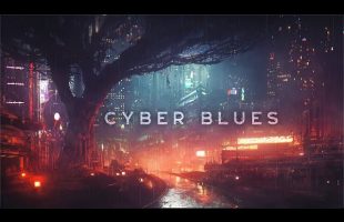 BLUES🔺A Cyberpunk Ambient Journey🔺DEEP Blade Runner Vibes GUARANTEED!