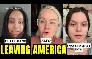 People Are LEAVING The UNITED STATES AFTER TRUMP Economy In 2025
