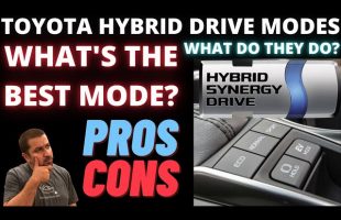 Toyota Hybrid Drive modes : What they do and what’s best