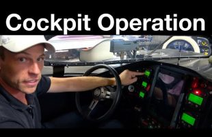 Turbine bat car cockpit overview and functions