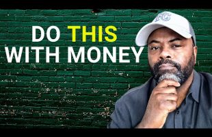 Black Millionaire Gives Money Advice To Young Black Men (FREE GAME)