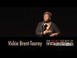 The Secret Society Of Twisted Storytellers – “Funny Bone” – Vickie Brent-Touray