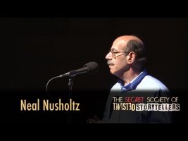 The Secret Society Of Twisted Storytellers- “Funny Bone” – Neal Nusholtz