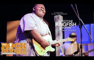 Christone ‘KINGFISH’ Ingram on The Rock Newman Show
