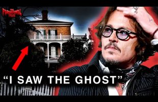 JOHNNY DEPP Will NOT Spend The Night In This HAUNTED HOUSE… But We Did | THE PARANORMAL FILES