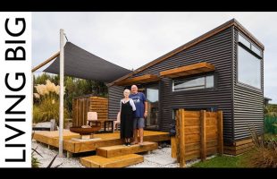 Nature Inspired Architecture In Twin Airbnb Tiny Houses On The Beach
