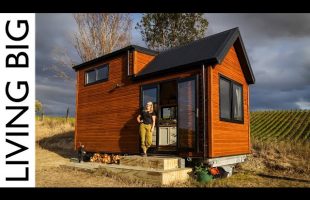 Young Doctor’s Idyllic Tiny House In Vineyard