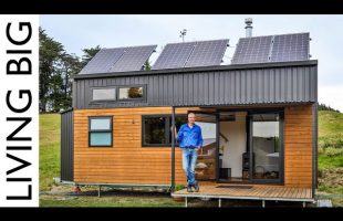 Off-The-Grid Tiny House Is Pure Design Genius