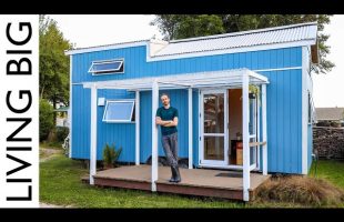 Brilliant DIY Tiny House Makes Space For Some Huge Adventures!