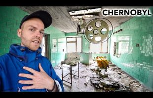 Inside Chernobyl’s Empty Hospital (surreal experience)