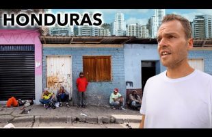 Walking Streets of Honduras Capital City (extremely dangerous)