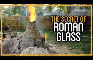 The Secret Of Ancient Roman Glass Blowing!