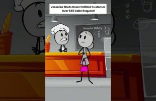 Veronika Shuts Down Entitled Customer Over $65 Cake Request!