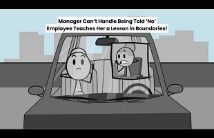 Manager Can’t Handle Being Told ‘No’ – Employee Teaches Her a Lesson in Boundaries!