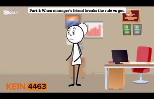 Part 1: when manager’s friend breaks the rule vs you| AC: @hannah-brown