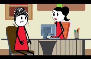 When Your Boss Helps You… But The Manager Makes It Worse #corporate #animation