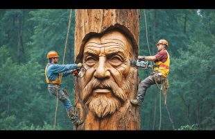 Incredible Woodworking Techniques and Wood Carving Machines