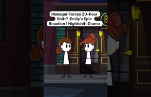 Managers be like@emfandango  #funnycartoon #animation #workmemes #workplacememes #fypage