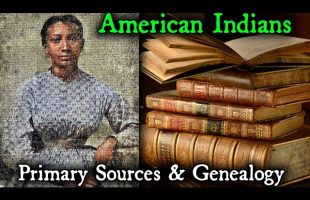 Meet The Indians //  Physical Descriptions From Primary Sources & A Family’s Genealogical Story