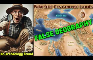 Geographic Localization Issues / False Biblical Geography / Classical Age Is Really Middle Ages