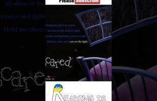 The Way I Feel – SCARED – Animated Read Aloud Book https://youtu.be/o1mxBUXZdqY  #readaloud