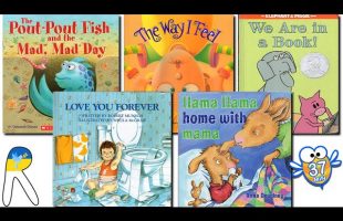 37 min 5 Animated & Read Aloud Books