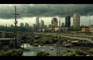 Machine Dusk – Dystopian Atmospheric Dark Ambient – Post Apocalyptic Ambient Journey
