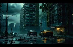 Erased Zone – Dystopian Atmospheric Dark Ambient – Post Apocalyptic Ambient Journey