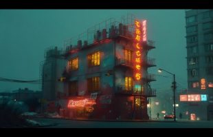 Neon City – Ambient Journey Through Urban Silence – Dystopian Ambient Journey