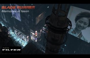 Blade Runner | Memories of Neon | Audio & Visual AMBIENCE  – 8 Hours