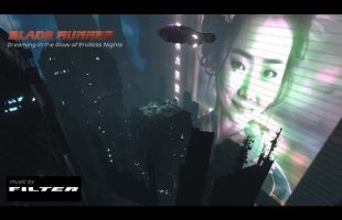 Blade Runner | DREAMING IN THE GLOW OF ENDLESS NIGHTS | Audio & Visual AMBIENCE  – 8 Hours
