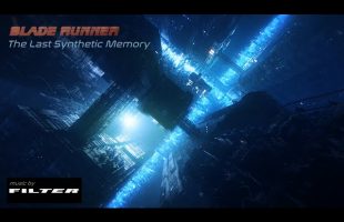 Blade Runner | THE LAST SYNTHETIC MEMORY | Audio & Visual AMBIENCE for study & relaxation – 8 Hours