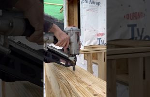 Framing The Walls For Our Front Porch