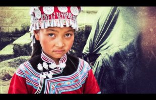 This Little Girl is Forced to Dress up and Perform for Money – China’s Minorities Mistreated