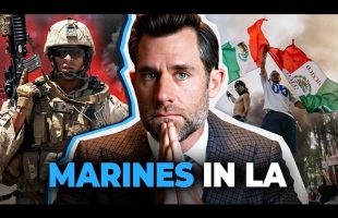 You Can’t Deploy Marines Against US Civilians