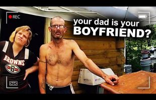 Dad Realizes Cops Discovered His Horrifying Secret